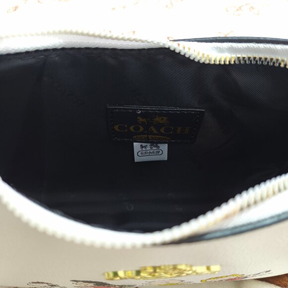 Coach Collaboration White Crossbody Bag - Picture 9 of 12